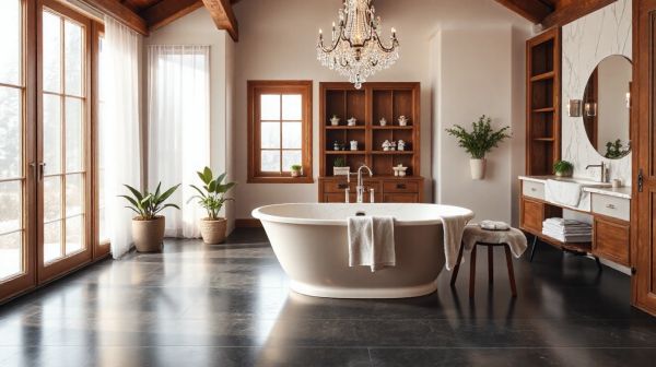 Les meilleures astuces pour transformer votre salle de bains à Pau