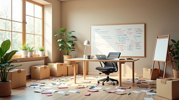 Transfert de bureaux : la checklist pour ne rien oublier le jour J