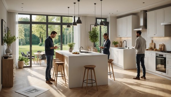 Rénovation sur mesure avec un architecte d'intérieur à saint-cloud